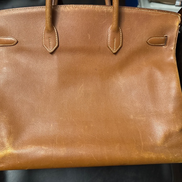 Authentic Hermes Birkin 40 vintage 1983 - Picture 6 of 15